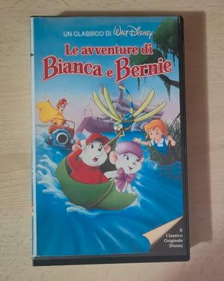 Le avventure di bianca e bernie walt disney vhs
