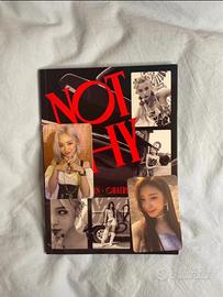 itzy not shy kpop album