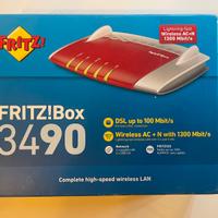 Modem Dsl Fritz!Box 3490