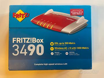 Modem Dsl Fritz!Box 3490