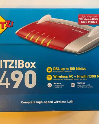 Modem Dsl Fritz!Box 3490