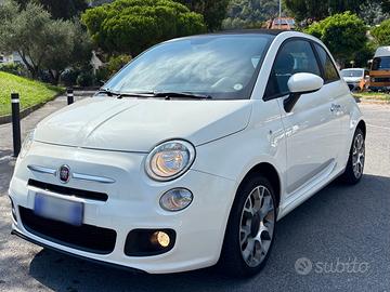 Fiat 500C 1.2 Cabrio Lounge con Pack Sport