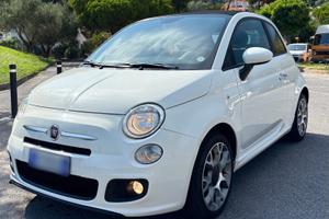 Fiat 500C 1.2 Cabrio Lounge con Pack Sport