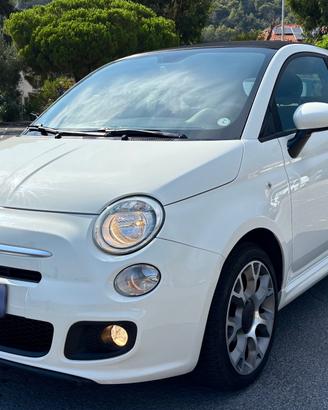 Fiat 500C 1.2 Cabrio Lounge con Pack Sport