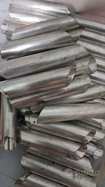 Stampi tubi in acciaio per cannoli