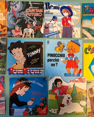 Sigle cartoni animati anni 80