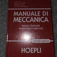 Manuale di meccanica Hoepli