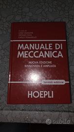 Manuale di meccanica Hoepli