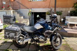 Bmw R1200GS Adventure Bialbero