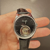 orologio tourbillon squelette