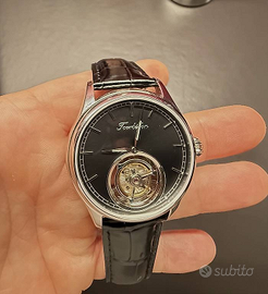 orologio tourbillon squelette