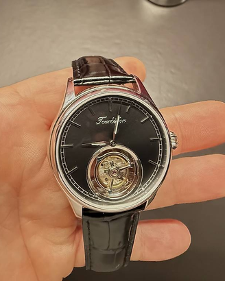 orologio tourbillon squelette