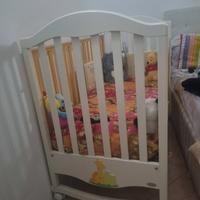 Letto con sponde per bambini 