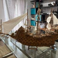 Veliero fatto a mano