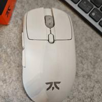 Mouse Wireless Bluetooth Fnatic Bolt Bianco