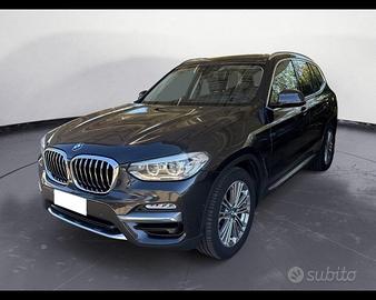 BMW X3 xdrive20d Luxury 190cv auto