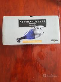 Aspirapolvere portatile nuovo completo di accessor