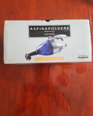 Aspirapolvere portatile nuovo completo di accessor