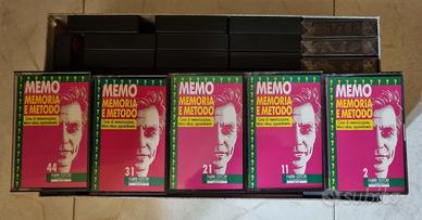 Cassette Corso Memo Fabbri Editori