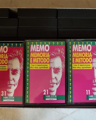 Cassette Corso Memo Fabbri Editori