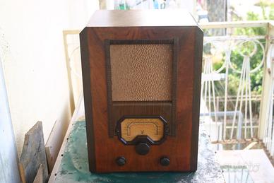 Radio Cossor 385 Restaurata!