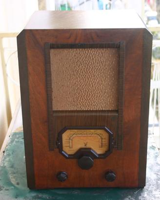 Radio Cossor 385 Restaurata!