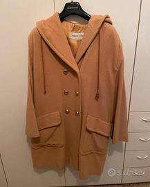 Cappotto over size Alberta Ferretti