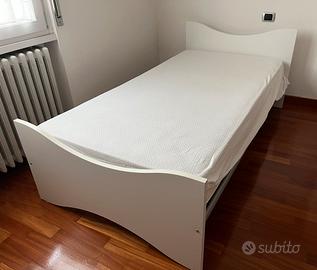 Letto da una piazza e 1/4