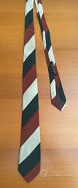 Cravatta vintage 100% Seta - Made in Italy