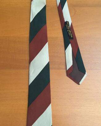 Cravatta vintage 100% Seta - Made in Italy