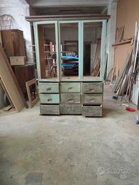 mobili antichi in castagno genere shabby chic