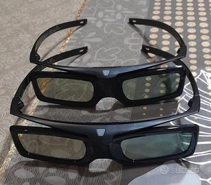 Occhiali 3 d