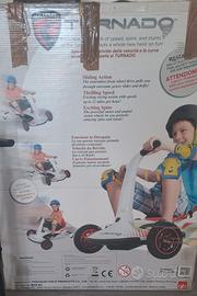 rollplay tornado go kart