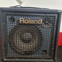 amplificatore per tastiera  chitarra basso e voce