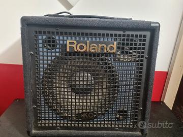 amplificatore per tastiera  chitarra basso e voce