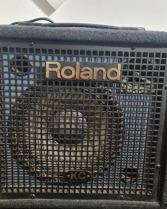 amplificatore per tastiera  chitarra basso e voce