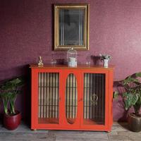 Vetrina Aragosta con ripiani in cristallo