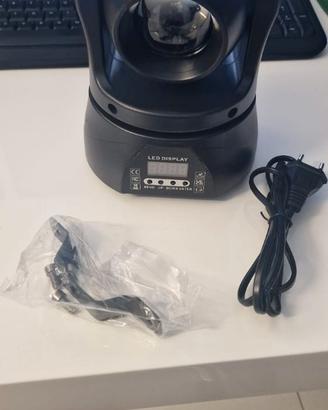 Testa rotante proiettore