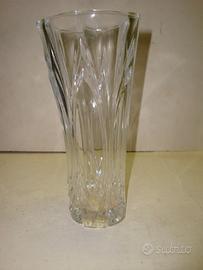 Vaso Cristallo lavorato
