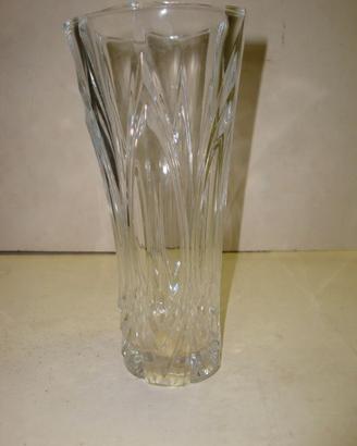 Vaso Cristallo lavorato