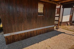 Casetta più roulotte