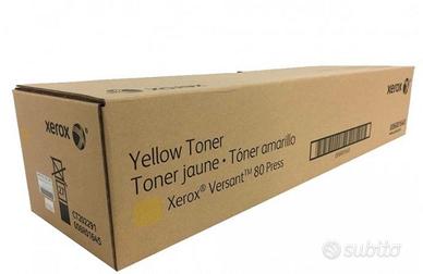 Toner Xerox yellow