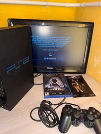Playstation 2 Fat completa