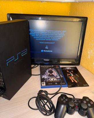 Playstation 2 Fat completa