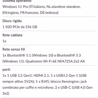 Thinkpad T14 Gen 5 AMD 16Gb 256Gb Nuovo