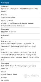 Thinkpad T14 Gen 5 AMD 16Gb 256Gb Nuovo