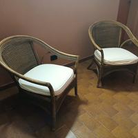 Poltrone da giardino/ terrazzo