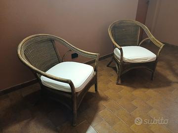 Poltrone da giardino/ terrazzo