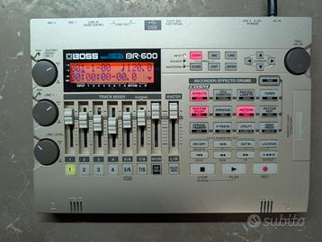 BOSS BR-600 Registratore Digitale Multitraccia