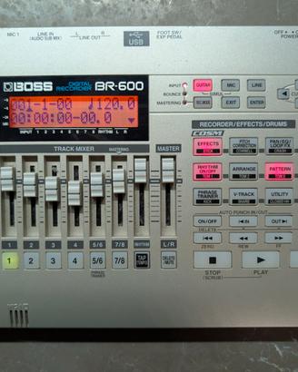 BOSS BR-600 Registratore Digitale Multitraccia